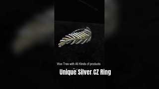 Cincin Fly Sky Perak CZ 925 yang Unik