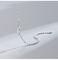 Kepribadian Minimalis 925 Sterling Silver Gelang Cinta Simpul Manik-manik Rantai Perhiasan