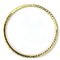 Gelang Perhiasan Emas 925 Perak Dengan Gelang Plating Emas 18K Untuk Wanita