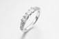 Tumpukan cincin 2 Grosir Perhiasan Wanita Mewah Cincin Batu permata Kristal Batu Campuran Warna Zircon Gadis Cincin Beli Cincin Dalam Bulk