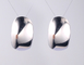 CZ Stud Earrings Berwarna Nikel Perhiasan Perak Gratis untuk DIY Hadiah dan pembuatan perhiasan