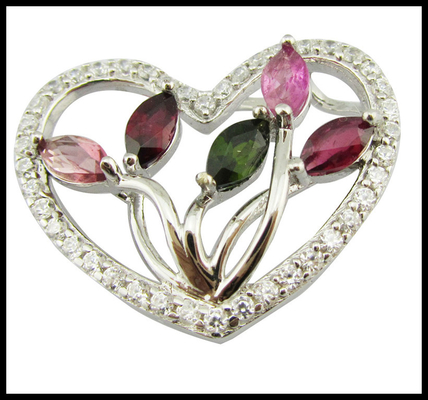 925 Silver Gemstone Pendant Dengan Untuk Kerajinan Anda 925 Silver Gemstone Pendant Customer Requirements Met