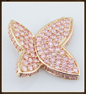 Customized 925 Logo Rhodium Plated Perhiasan Set Dengan AAA CZ Stud Earrings