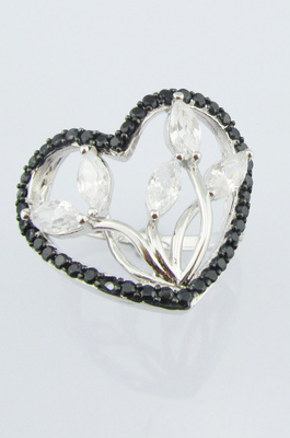 Elegant AAA Grade Cubic Zirconia Stud Earrings Perak 925 Perhiasan Set kalung perak sterling dan set anting untuk pengantin