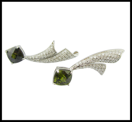 Tingkatkan Koleksi Perhiasan Anda dengan 925 Sterling Earrings Perak Batu Permata Bebaskan Keindahan Dalam Anda dengan 925 Sterling