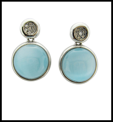 Tingkatkan Koleksi Perhiasan Anda dengan 925 Sterling Earrings Perak Batu Permata Bebaskan Keindahan Dalam Anda dengan 925 Sterling