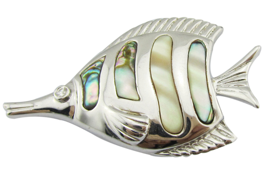 Elegant Zircon Gemstone Silver Pendant Laser Engraved Logo Shell Batu Perhiasan Dalam Bentuk Irregular