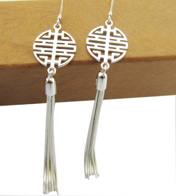 Fashion 925 Perak CZ Earrings untuk acara kasual Perhiasan DIY