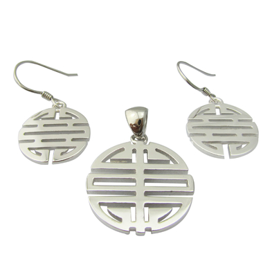Earring Kebahagiaan Cina 925 CZ Earring Perak Sterling Bentuk bunga halus untuk terlihat feminin dan elegan