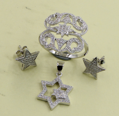 Star Earring Stud Twinkling Star 925 Sterling Silver Stud Earrings untuk Everyday Glamour Earrings perak asli