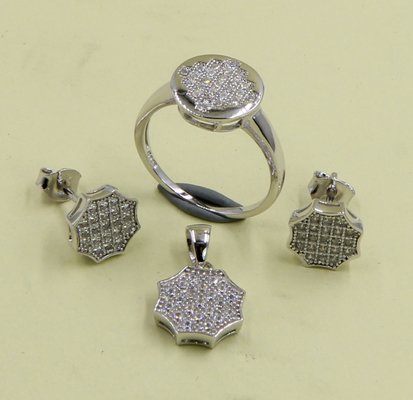 2-5g Oval 925 Silver Cubic Zirconia Stud Earrings for Jewelry Membuat earrings cubic zirconia stud sterling silver Cute