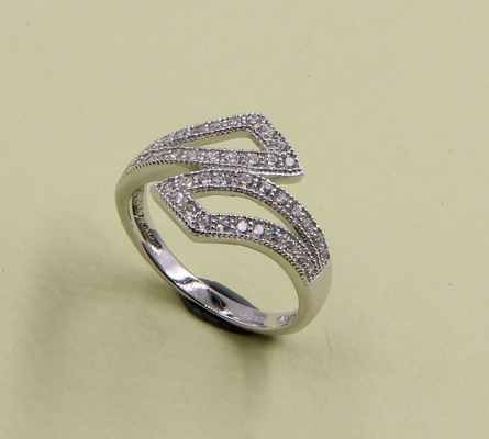 AAA Cubic Zirconia Rings In 925 Sterling Silver Perhiasan Perhiasan Perhiasan Perhiasan Perhiasan Perhiasan Perhiasan Perhiasan Perhiasan