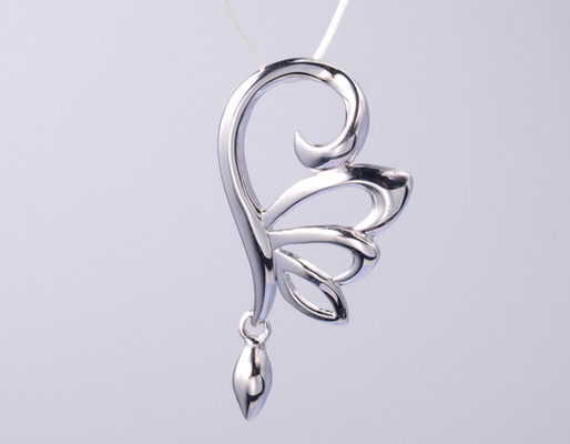 Silver Cross Pendant Cross CZ Pendant Untuk Wanita Pria Berlian Perhiasan Hadiah Kalung Rantai Ringan Aksesoris Perhiasan