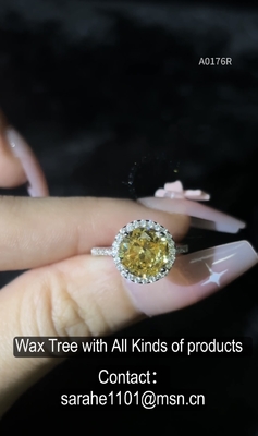 Moissanite 925 Perak Sterling CZ Cincin Berwarna Batu Jelas Perak Fashion Cincin Perak Sterling Perak Perak Cz Perhiasan Perak Sterling Perak Ukiran Cincin 925 Perhiasan Sterling