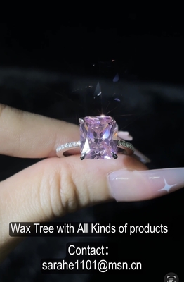 Moissanite 925 Perak Sterling CZ Cincin Berwarna Batu Jelas Perak Fashion Cincin Perak Sterling Perak Perak Cz Perhiasan Perak Sterling Perak Ukiran Cincin 925 Perhiasan Sterling