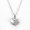 3.15g 925 Perak CZ Pendant Rhodium Valentines Day Heart Pendant