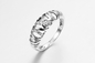 925 Sterling Silver CZ Cubic Zircon Rings Wedding Rings Untuk Wanita