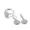 4.45g Buatan Tangan Menjuntai Earrings S925 Silver Stud Earrings Untuk Wanita