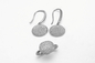 4.45g Buatan Tangan Menjuntai Earrings S925 Silver Stud Earrings Untuk Wanita
