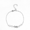 Bolo 925 Silver Friendship Gelang AAA CZ Sterling Silver Cartier Gelang