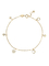 Gelang Berlian Emas 18K 1.7gram 0,08ct Starlit Stunner Gold Bracelet