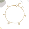 Gelang Berlian Emas 18K 1.7gram 0,08ct Starlit Stunner Gold Bracelet
