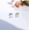 Anting Berlian Emas 18K Tujuan Ganda 1.5ct 2.8gram Horse Eye Diamond