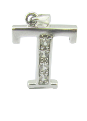 Pakai setiap hari 18K White Gold Diamond Bracelet Dengan Laser Logo Dan Logo Terukir