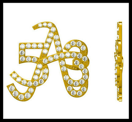 Klasik 925 Perak CZ Brooch Bulat Untuk Pertemuan Bisnis Ulang Tahun Cz Brooch Kotak Hadiah Cantik