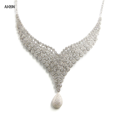 Dinner Party 925 Sterling Perak Elegant Perak Kalung Sterling Perak Toggle Kalung Chunky Sterling Perak Kalung