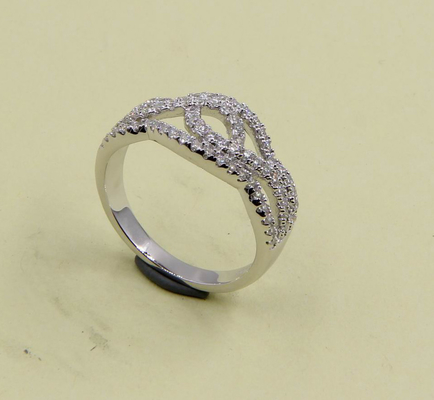 Perak utama 925 Perak CZ cincin untuk perhiasan atau dekorasi perak sterling cincin cinta wanita cincin perak keren
